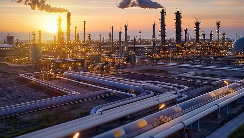 化工工業(yè)行業(yè)中有毒有害氣體泄漏報警應用