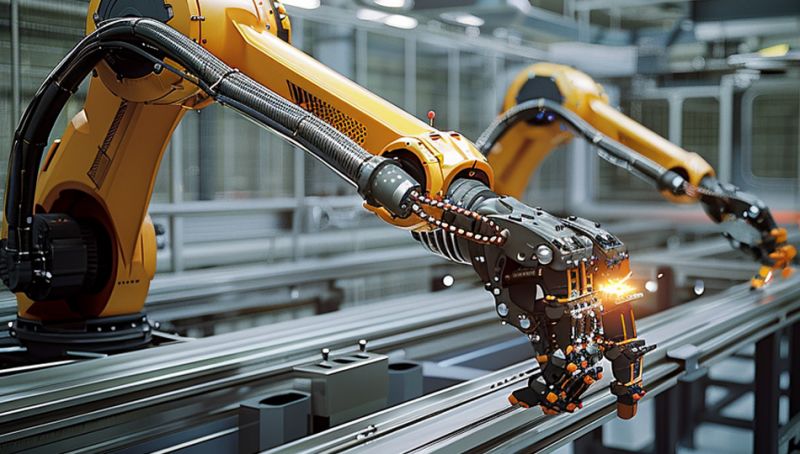 半導體機械制造行業(yè)中可燃有毒有害氣體泄漏報警器應用