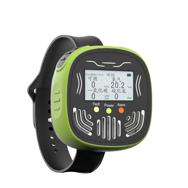 GSS-GP302秒表式四合一氣體檢測(cè)報(bào)警器