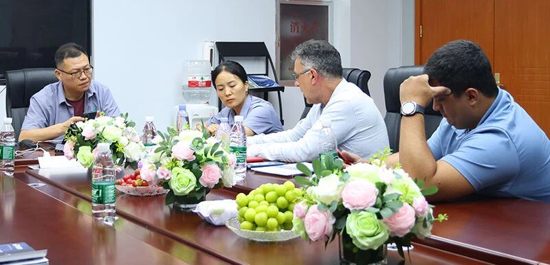 熱烈歡迎丨國(guó)外客戶蒞臨我司進(jìn)行實(shí)地參觀考察洽談業(yè)務(wù)!
