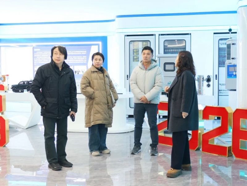 熱烈歡迎丨國外客戶蒞臨中安探測參觀考察，共探安防新機遇