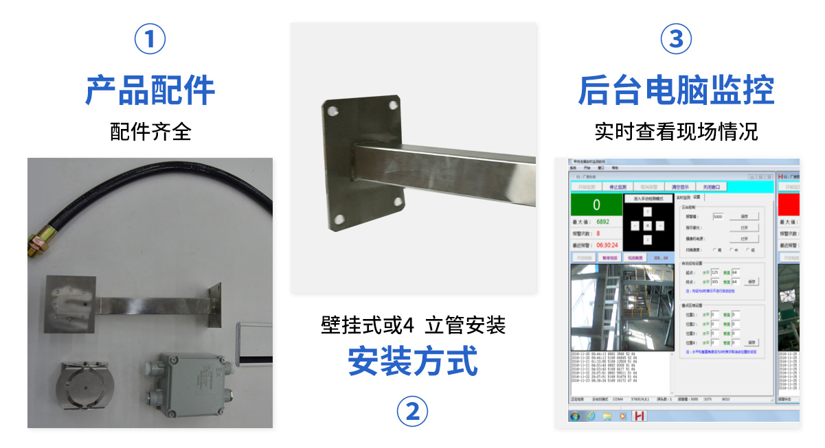 S350KS開路式激光甲烷氣體檢測報(bào)警系統(tǒng)_05