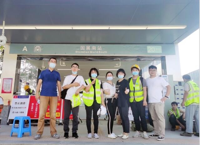 中智盛安：助力2021廣深地鐵四線齊發(fā)，開創(chuàng)智慧消防新壯舉!